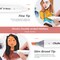 Ohuhu Skin Tone Markers- Slim Broad and Fine Double Tipped Alcohol Marker Set for Artists Adults Coloring Professional Illustration Fashion Design - 24 Portrait Colors - Kaala Markers Ink Refillable